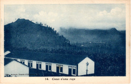 S.  SÃO TOMÉ - Casa N'uma Roçao - Santo Tomé Y Príncipe