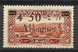 ALAOUITES  N° 44 NEUF*  CHARNIERE / Hinge / MH - Unused Stamps