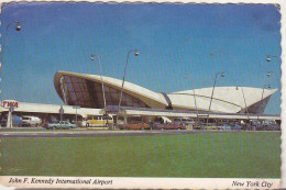 John F Kennedy International Airport - New York City - Old Used Postcard - Aérodromes