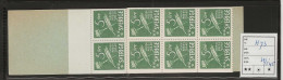 1945 MNH Sweden Booklet Facit H73 Postfris** - 1904-50