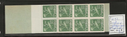 1945 MNH Sweden Booklet Facit H73 V3 "broken Pen" Postfris** - 1904-50