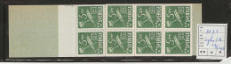 1945 MNH Sweden Booklet Facit H73 Postfris** - 1904-50