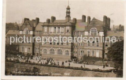 SCARBOROUGH MUNICIPAL SCHOOL OLD R/P POSTCARD YORKSHIRE - Scarborough