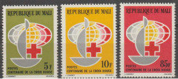 MALI-  Croix-Rouge Internationale : Centenaire - Mali (1959-...)