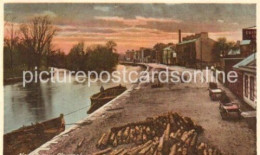 NEW QUAYS CLONMEL OLD COLOUR POSTCARD TIPPERARY IRELAND BY M.A. BRETT CLONMEL - Waterford