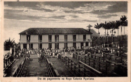 S.  SÃO TOMÉ - Dia De Pagamento Na  Roça Colonia Açoriana - Sao Tomé E Principe