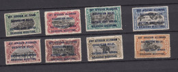 Ruanda - Urundi  Ocb Nr:  28 - 35  Type B  * MH (zie Scan) - Unused Stamps