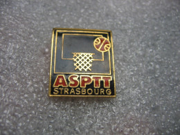 Pin's De L'ASPTT Strasbourg, Section Basketball - Swimming