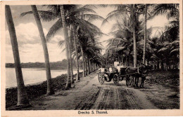 S.  SÃO TOMÉ - Orecho - Sao Tome And Principe