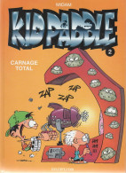 KID PADDLE   "Carnage Total"  Tome 2   De MIDAM      DUPUIS - Kid Paddle