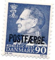 DENMARK 1967 1974 SCOTT Q45 - FREDERIK IX - Pacchi Postali