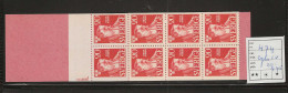 1945 MNH Sweden Booklet Facit H74 Cyls 1v Postfris** - 1904-50