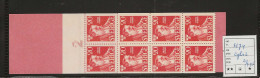1945 MNH Sweden Booklet Facit H74 Cyls 2 Postfris** - 1904-50