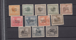 Ruanda - Urundi  Ocb Nr:  50 - 61 * MH (zie Scan) - Unused Stamps