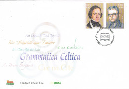 50569. Carta F.D.C. BAILE ATHA CLIAT (Dublin) Irlanda 2006. GRAMATICA Celtica - FDC