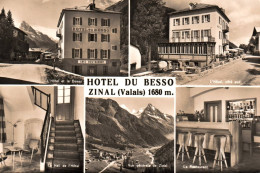 Zinal - Anniviers - Hôtel Du Besso - Multivues  - Valais - Suisse Switzerland - Anniviers