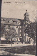 ALLEMAGNE EHEMALIGE Dt. GEBIETE OSTPREUSSEN INSTERBURG HOTEL DESSAUER HOF FELDPOST 18/09/1915 - Ostpreussen