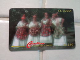 St.Lucia Phonecard - Sainte Lucie