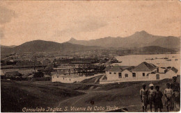 CABO VERDE - SÃO VICENTE - Consulado Inglez - Cape Verde