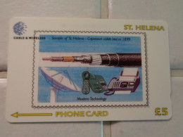 St.Helena Island Phonecard - Sainte-Hélène