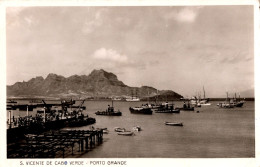 234     CABO VERDE - SÃO VICENTE - Porto Grande . - Cap Vert