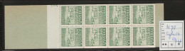 1946 MNH Sweden Booklet Facit H78 Cyls 1h Postfris** - 1904-50