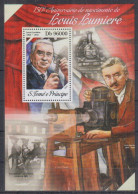 D13. S.Tome Principe MNH 2014 Engineer - Louis Lumiere - Sonstige & Ohne Zuordnung