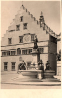 Lindau A Bodensee - Carte Photo - Place Monument Fontaine - Allemagne Germany - Lindau A. Bodensee