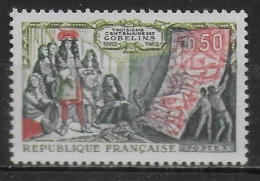 FRANCE  N° 1343  * *  Louis XIV Manufacture Des Gobelins  Tapis - Usines & Industries