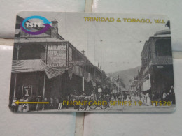 Trinidad & Tobago Phonecard - Trinidad En Tobago