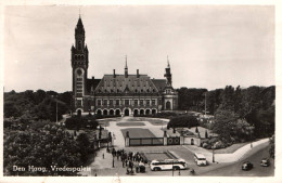 Den Haag - Vredespaleis - Place - Bus Autobus - Netherland Pays Bas - Den Haag ('s-Gravenhage)