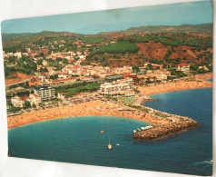 Esp 1969 Costa Daurada Maresme Caldetas Vue Aerienne Page Touristes -ed Alcade 8.623 - Tarragona