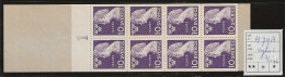 1946 MNH Sweden Booklet Facit H79A Cyls 1 (cover Without "tegner")  Postfris** - 1904-50