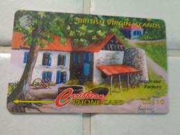British Virgin Islands Phonecard - Islas Virgenes