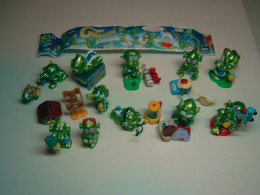 1999 Ferrero - Kinder Surprise - Galaxini - Complete Set + BPZ - Monoblocs
