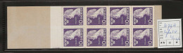 1946 MNH Sweden Booklet Facit H79A Cyls 1v (cover Without "tegner")  Postfris** - 1904-50