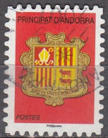 Andorre Français 2007 Michel 659 O Cote (2008) 1.10 € Armoiries Cachet Rond - Used Stamps