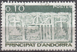 Andorre Français 1983 Michel 338 O Cote (2008) 0.20 € Ecu Primitif Des Vallées Cachet Rond - Used Stamps