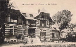 62 - AIRE SUR LA LYS - S17905 - Château De La Redoute - Aire Sur La Lys