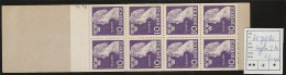 1946 MNH Sweden Booklet Facit H79B Cyls 2h (cover With "tegner")  Postfris** - 1904-50