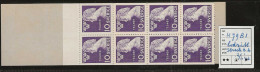 1946 MNH Sweden Booklet Facit H79B "vertical Line Right" Postfris** - 1904-50