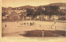 06 Cannes  Le Tennis Carnot - Cannes