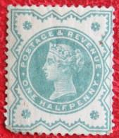 See Pictures 1/2 Half Penny Queen Victoria (Mi 100) 1900 Ongebruikt MH * ENGLAND GRANDE-BRETAGNE GB GREAT BRITAIN - Nuevos