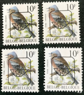 België - Belgique - C12/41 - 1991 - (°)used - Michel 2404V - Vink - Typografisch 1986-96 (Vogels)