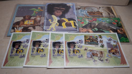 2008 Ferrero - Kinder Surprise - TT311, TT312, TT313 & TT315 - Joy - Puzzles Animals - Complete Set + 4 BPZ's - Monoblocs