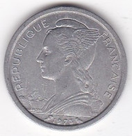 Ile De La Réunion 1 Franc 1973, En Aluminium , Lec# 59 - Reunión