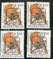 België - Belgique - C12/41 - 1986 - (°)used - Michel 2275V - Roodborstje - Typo Precancels 1986-96 (Birds)