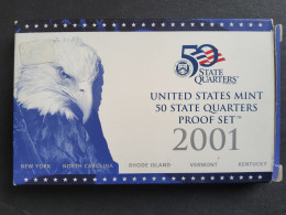 50 State Quarters Mint Proof Set 2001 S - Proof Sets