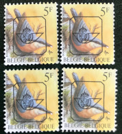 België - Belgique - C12/41 - 1986 - (°)used - Michel 2275 - Boomklever - Typografisch 1986-96 (Vogels)