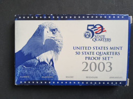 50 State Quarters Mint Proof Set 2003 S - Proof Sets